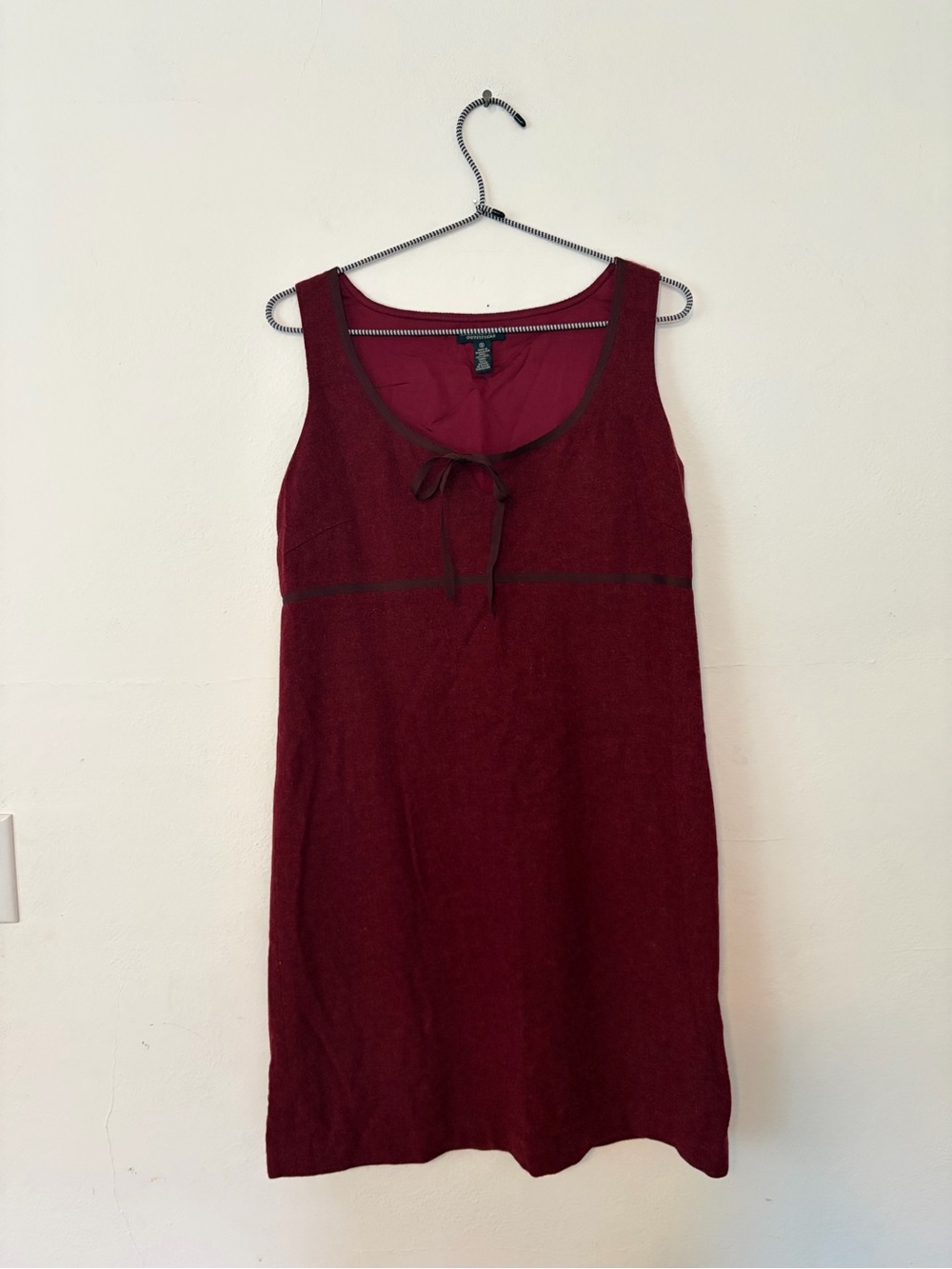 Vintage American Eagle Red Wool Jumper